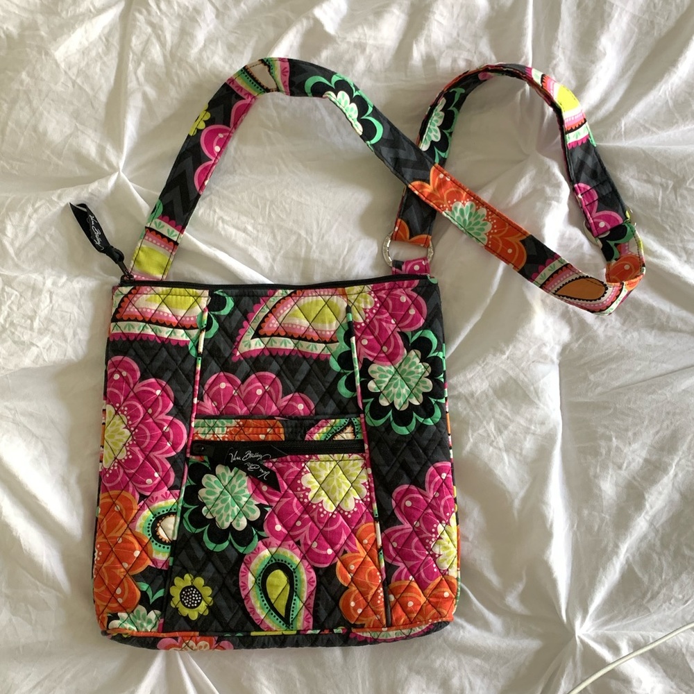 Vera Bradley hipster crossbody